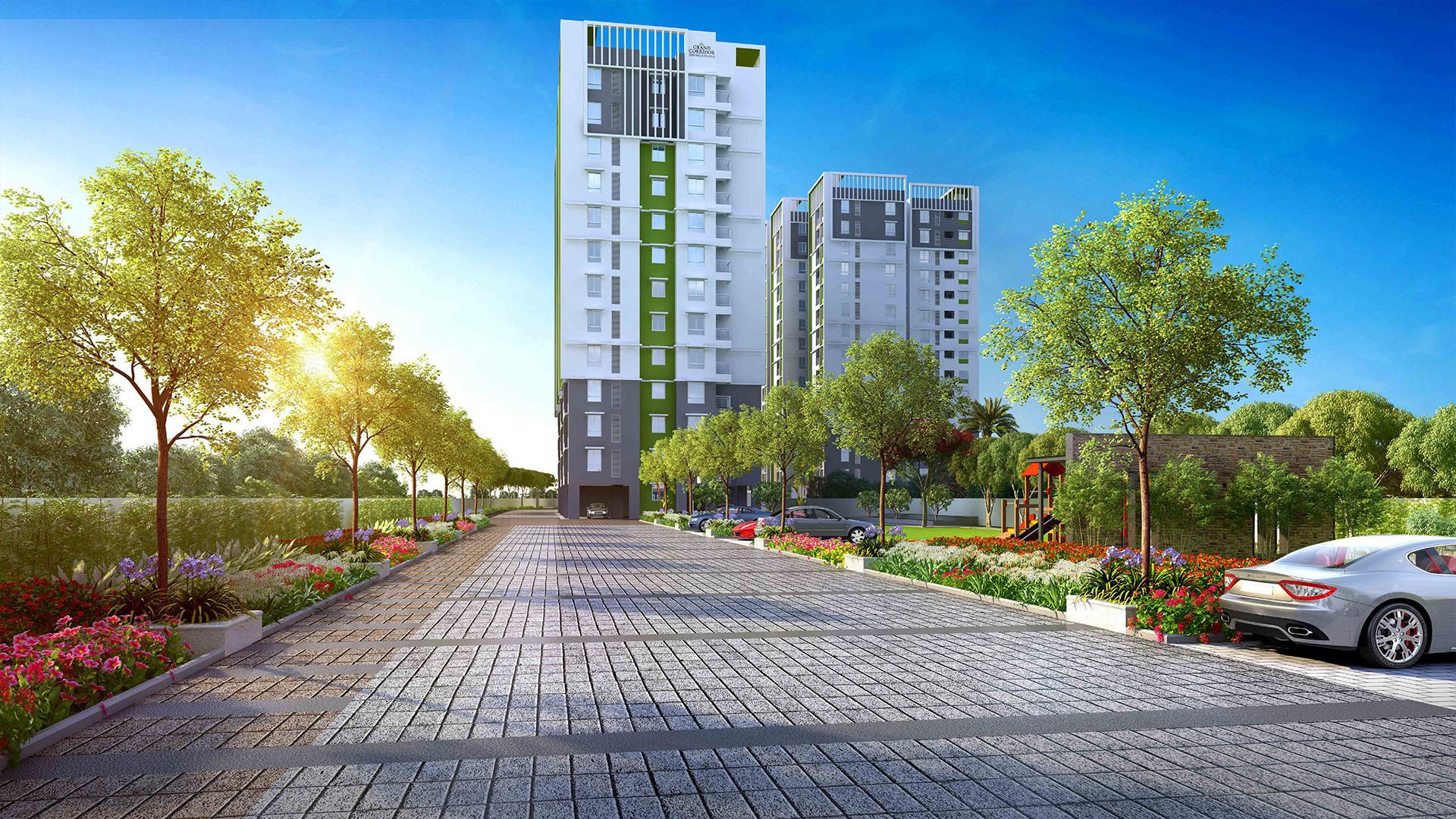 Images for Elevation of Ramky RWD Grand Corridor
