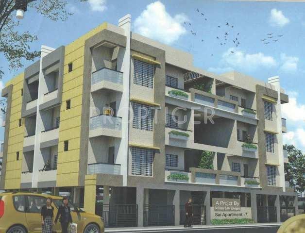 Sai Gajanan Builders Sai Apartment 7 View Elevation