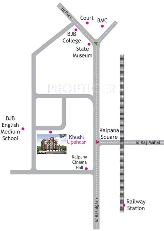 Images for Location Plan of Khushi Khushi Upahaar