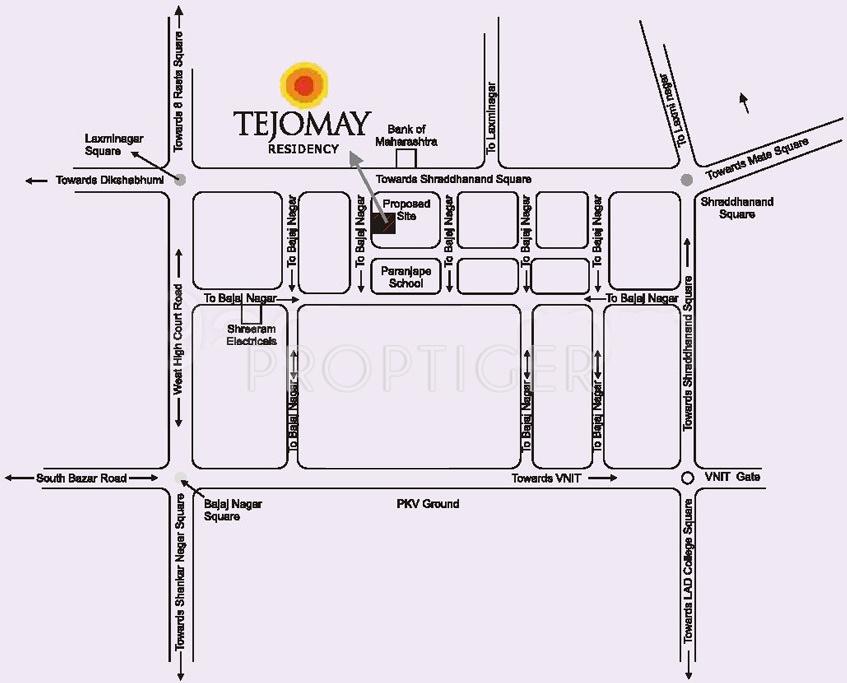 Images for Location Plan of Gurumurty Tejomay