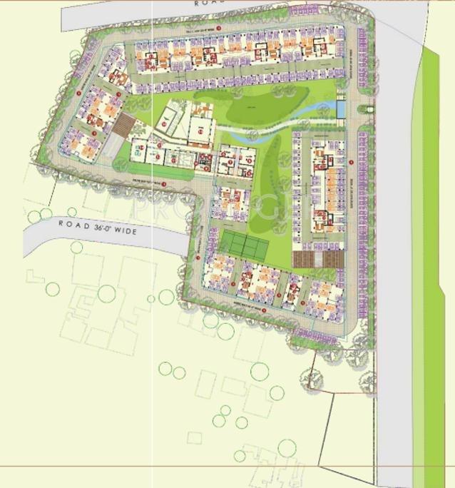 Images for Layout Plan of Mahima Regent Park