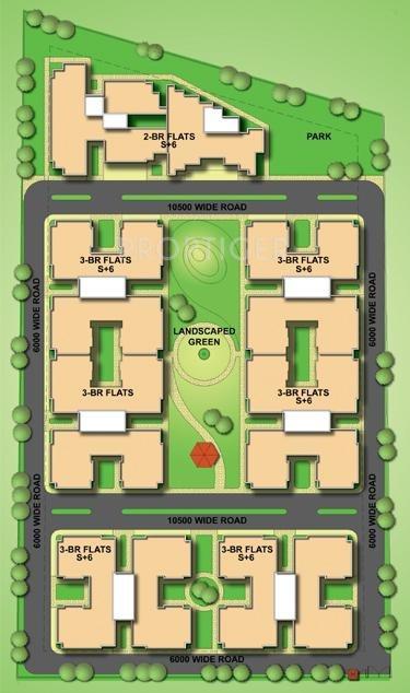 Images for Layout Plan of Sandwoods Spangle Heights