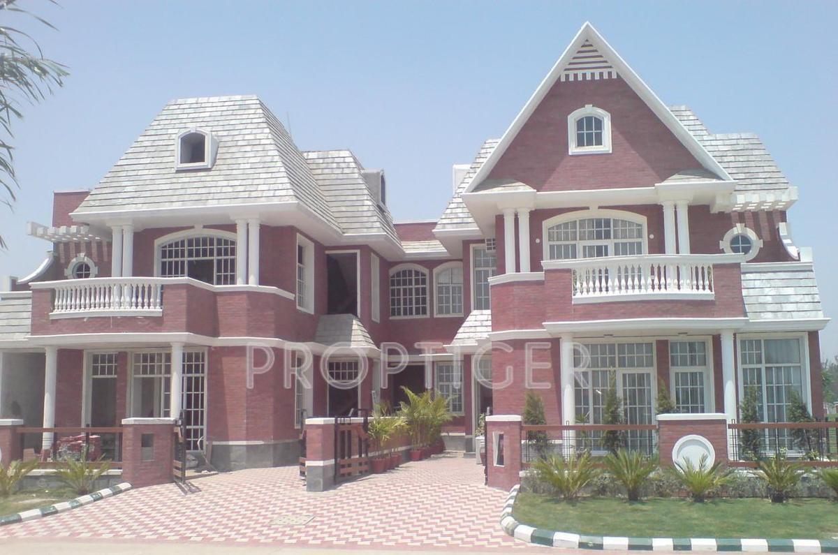 Images for Elevation of Eldeco Mansionz Villa