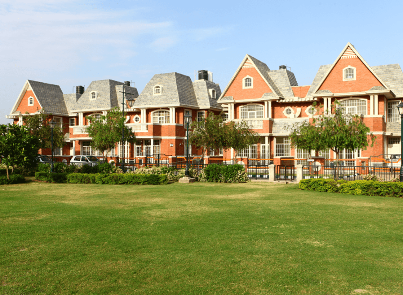 Images for Elevation of Eldeco Mansionz Villa