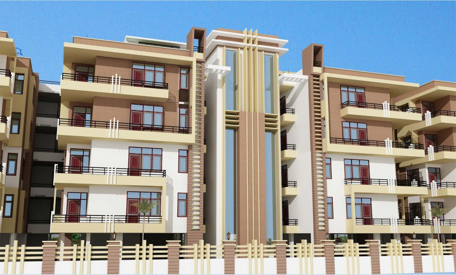  shri-bankey-bihari-dham Elevation