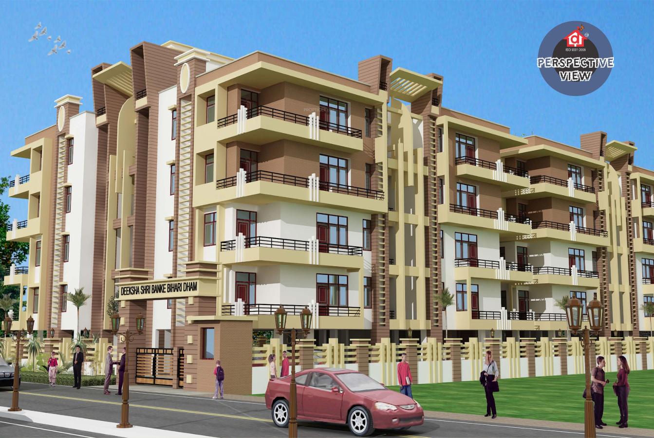 Images for Elevation of Deeksha Shri Bankey Bihari Dham