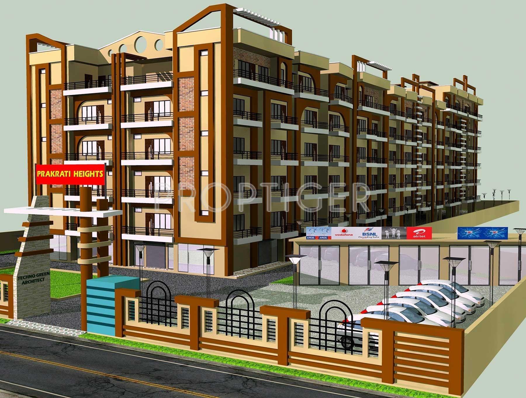 Rhombus Infrastructure The Prakriti Heights