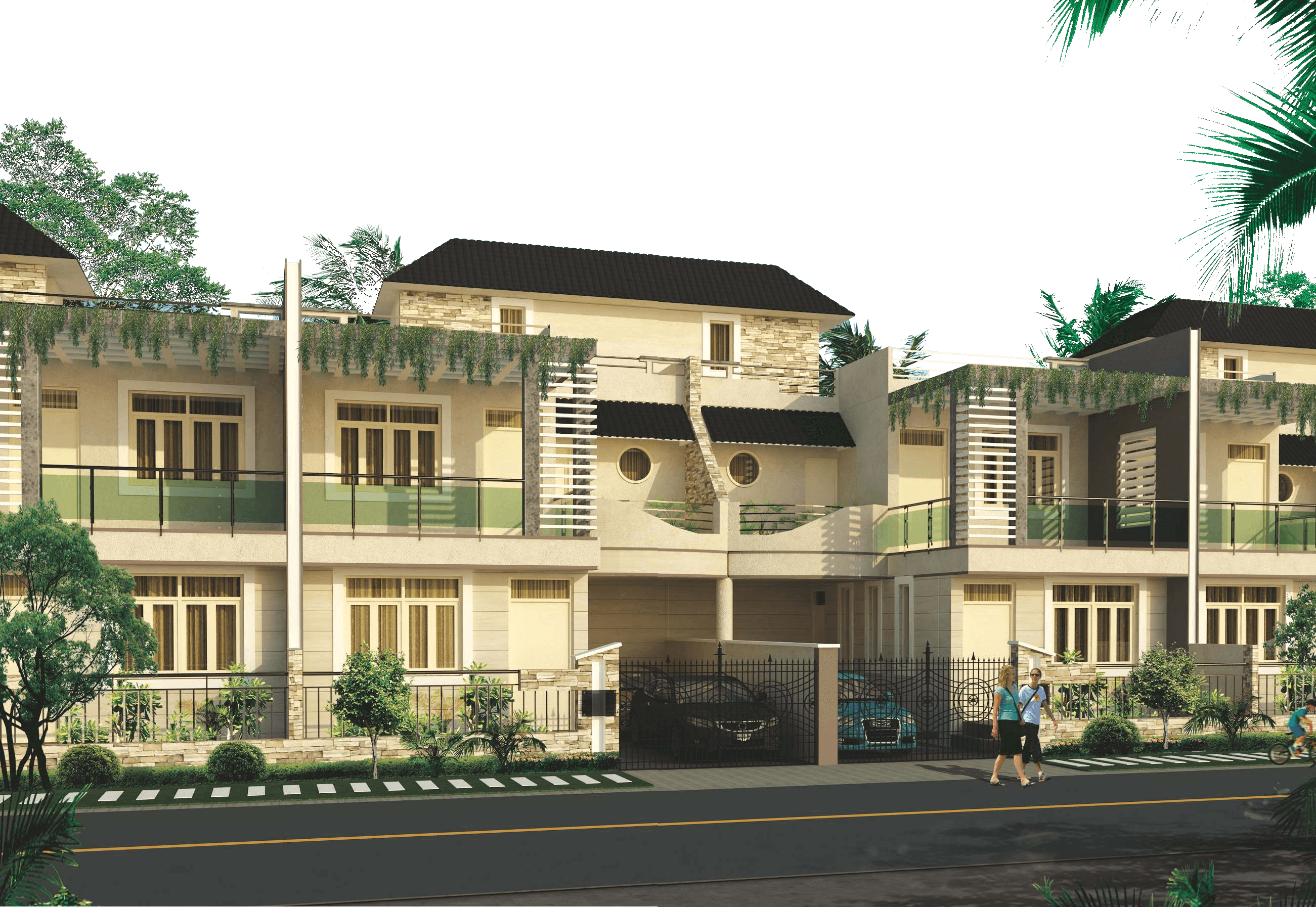 Images for Elevation of Sanfran Sanfran Ashok City