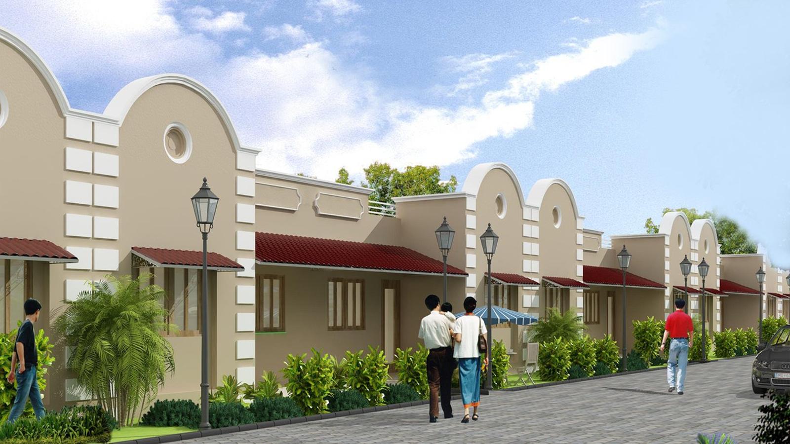  radha-golf Elevation