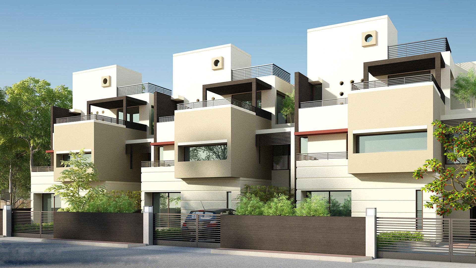  radha-valley-villa Elevation