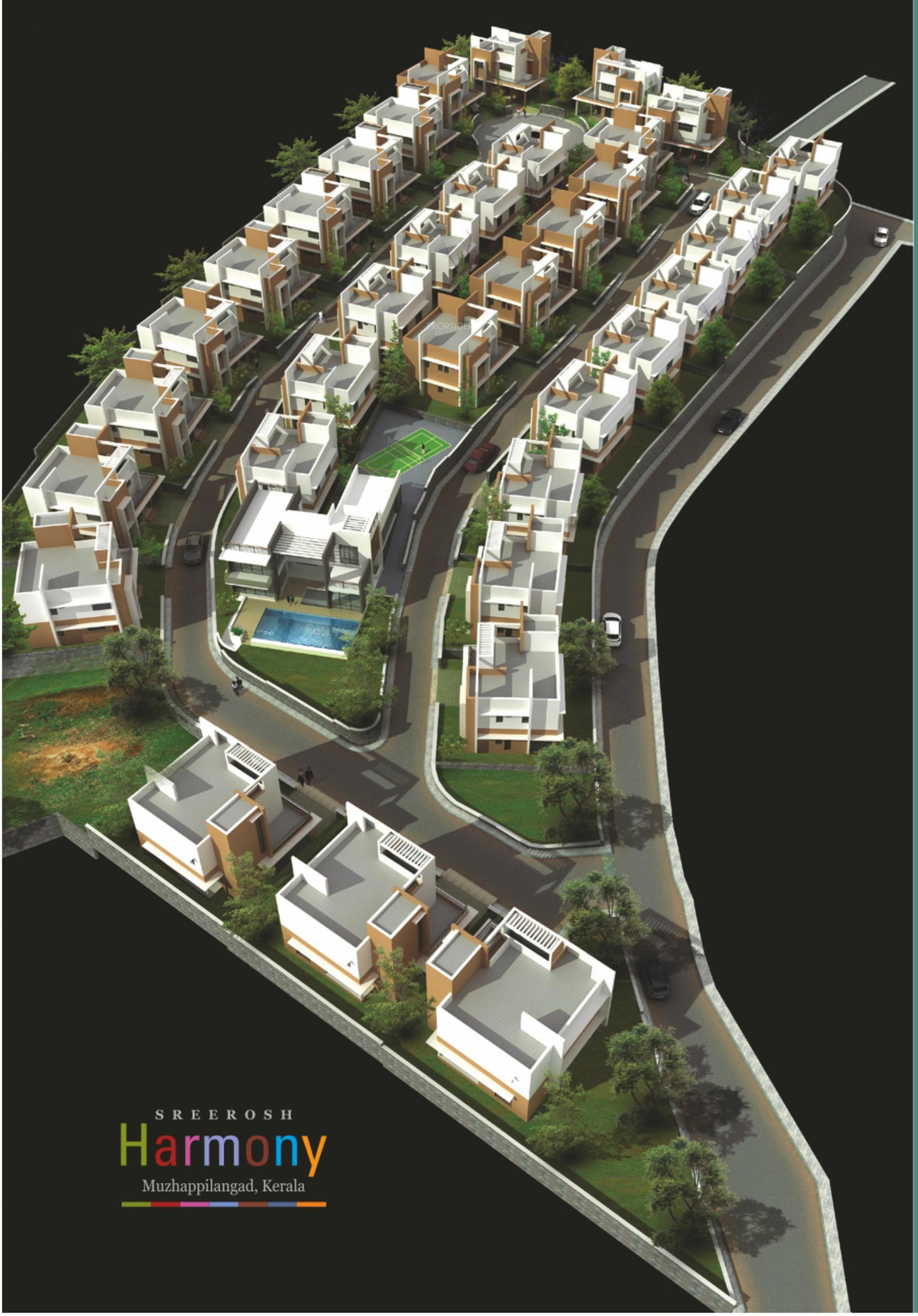 Images for Elevation of Sreerosh Harmony