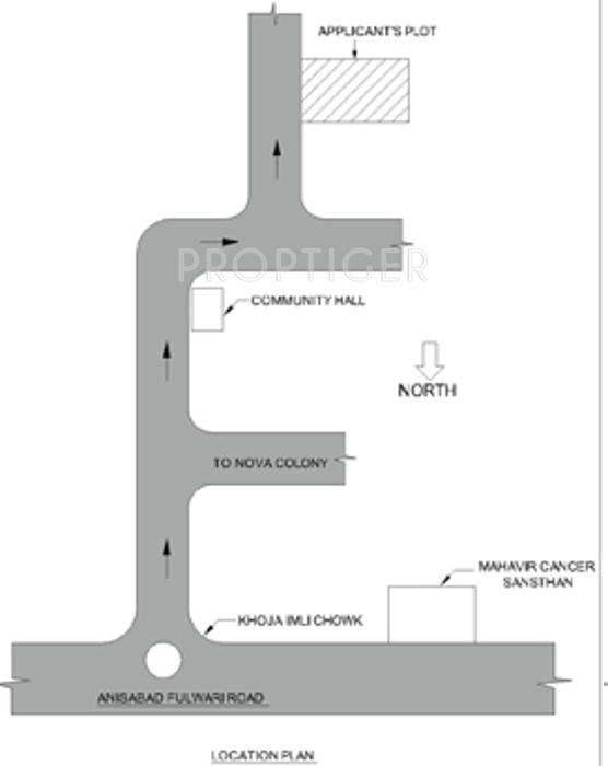 niagaree-builders sai-heritage Location Plan
