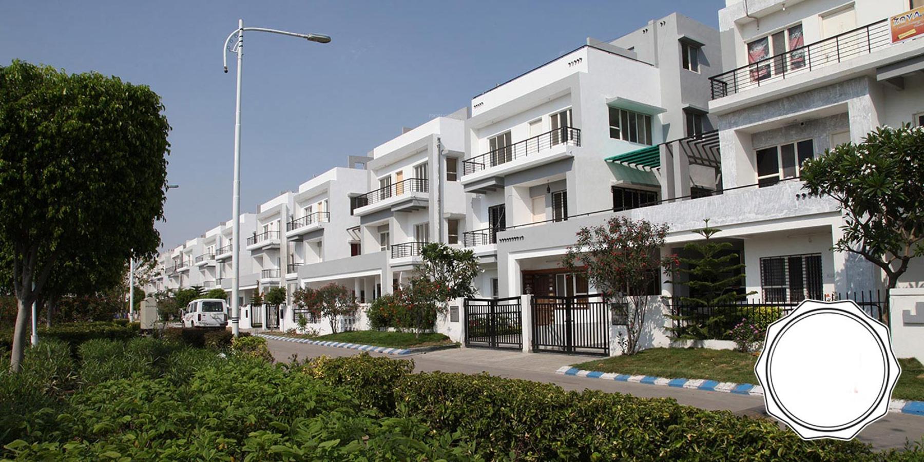 Images for Elevation of Omaxe City Independent Floors