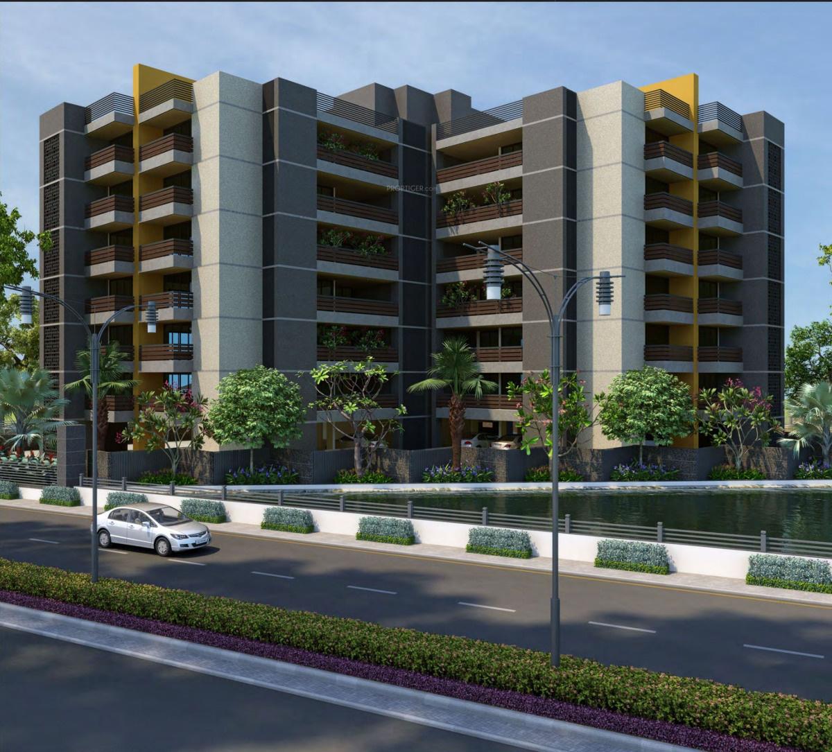 Images for Elevation of Aakriti Aster Platinum