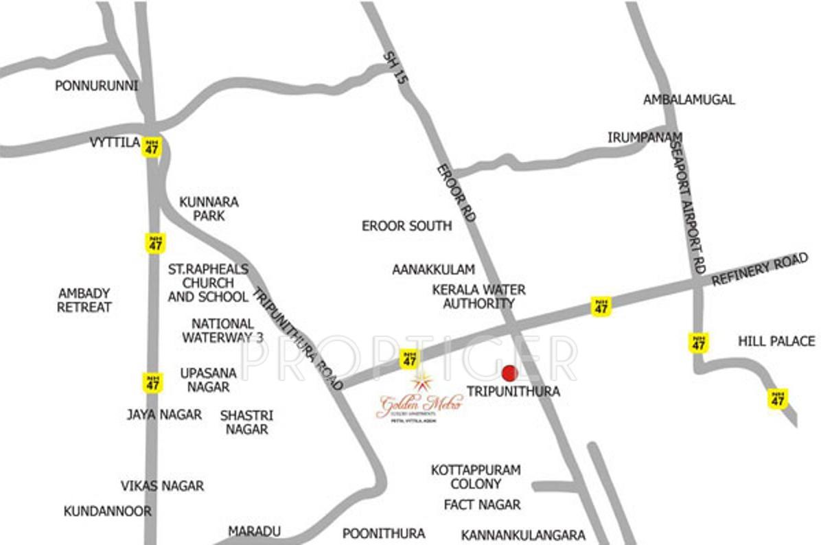 Images for Location Plan of  Golden Metro