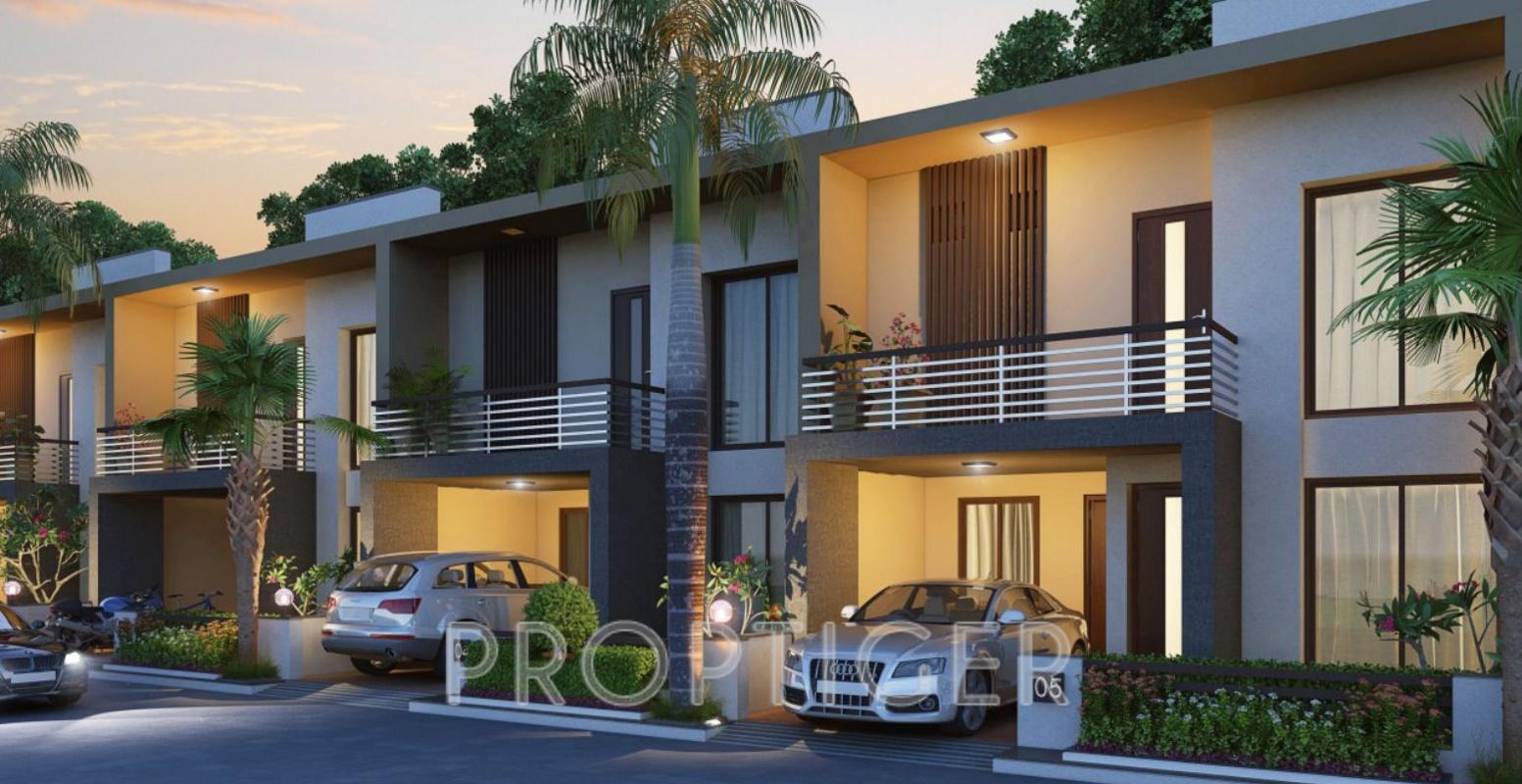 Images for Elevation of Mahendra Ample Park Villa