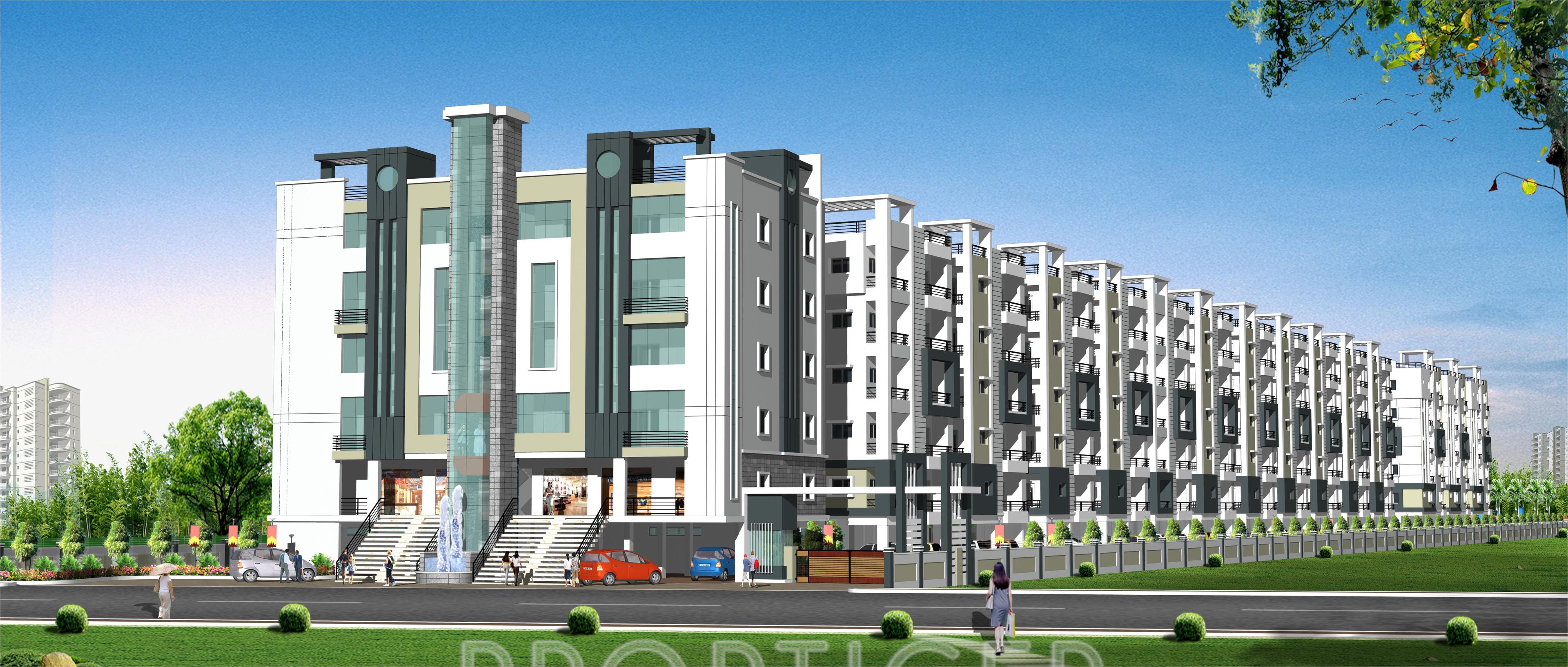 Images for Elevation of Pallavi Sky Lark Towers