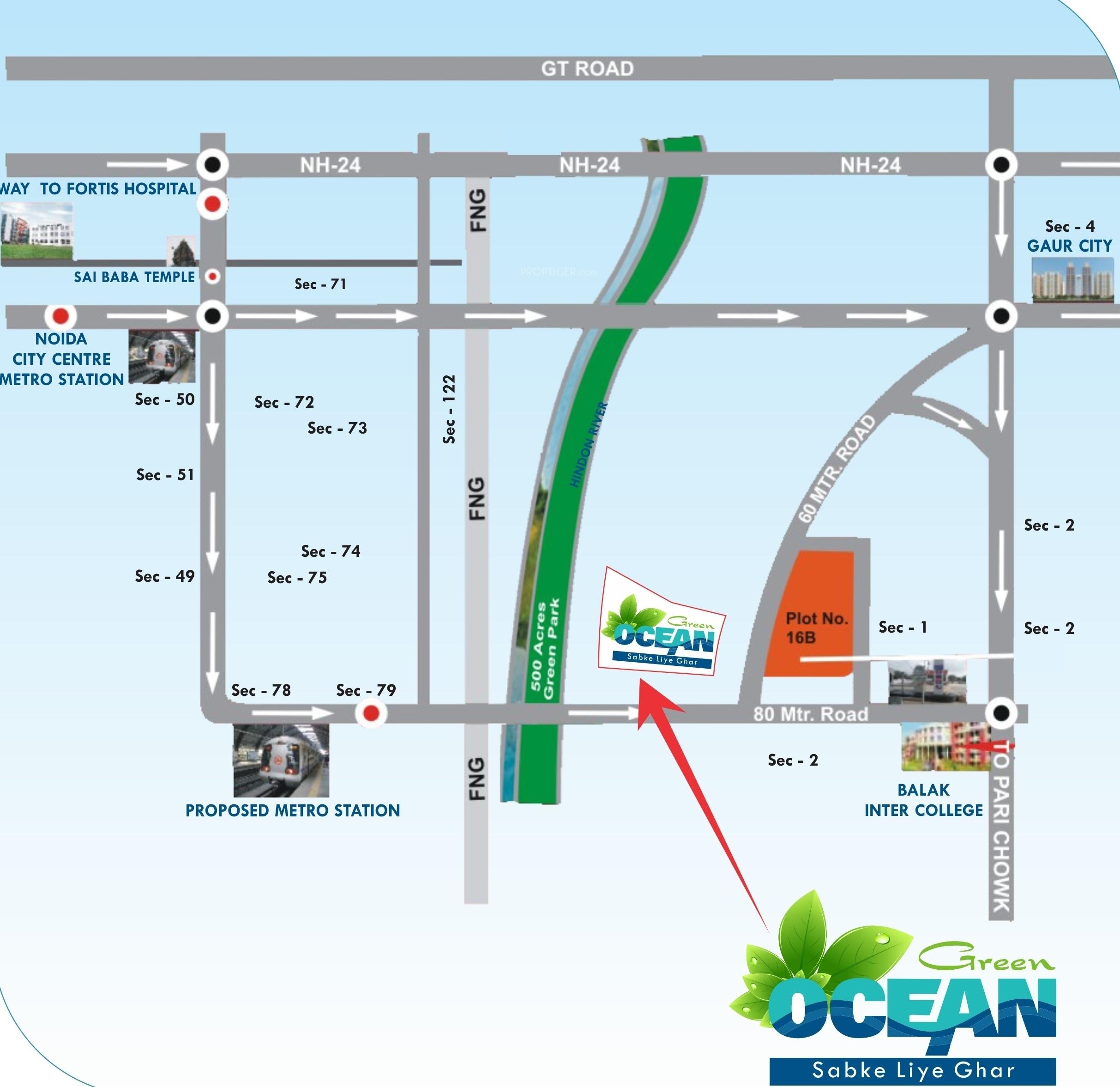 Images for Location Plan of IFI Green Ocean