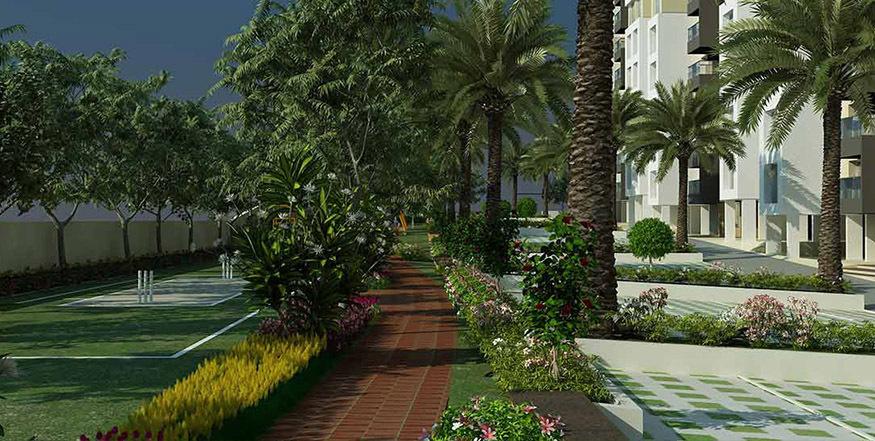  parksyde-residences Landscaped Gardens