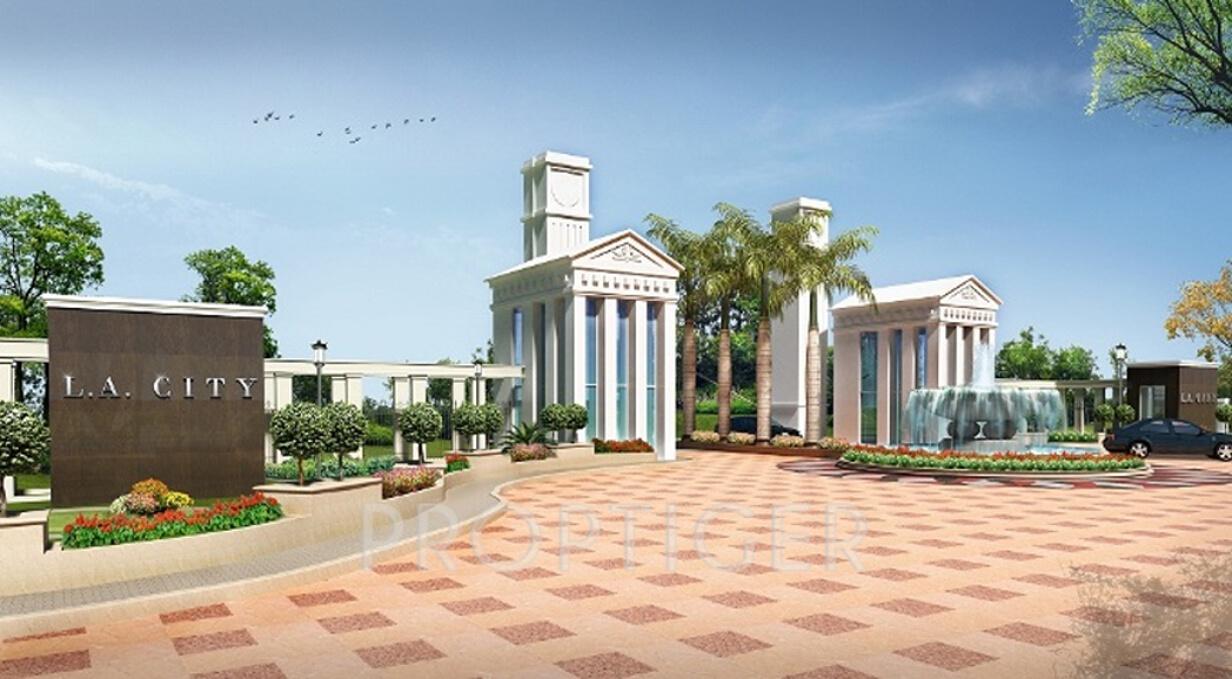 landasia-infrastructure-limited la-city Elevation