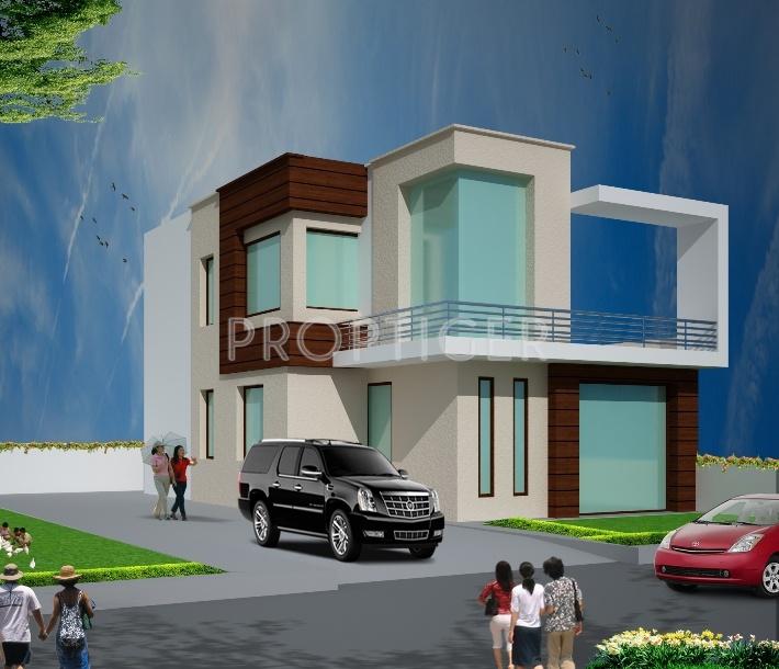  la-city-villa Elevation