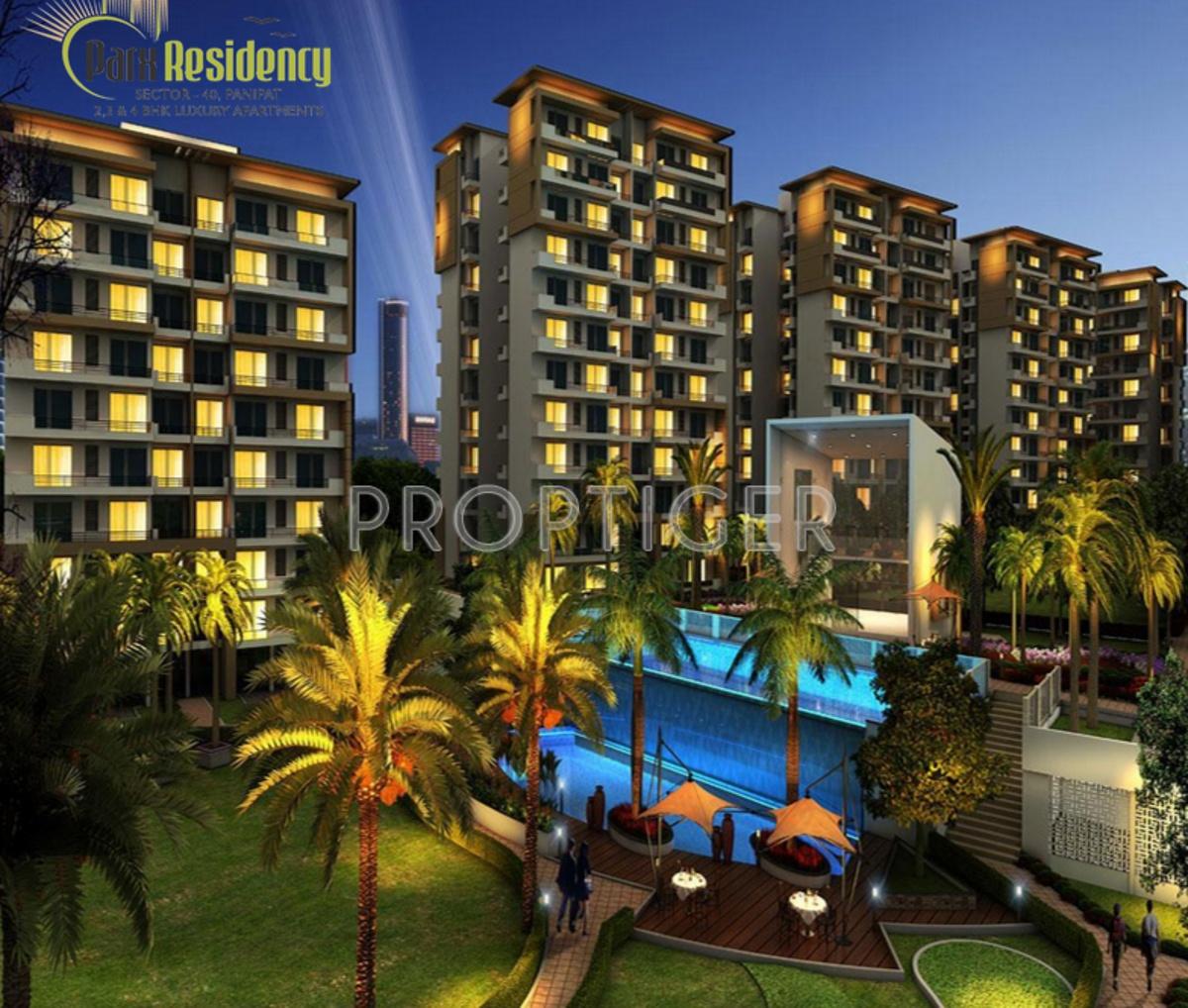  parx-residency Elevation