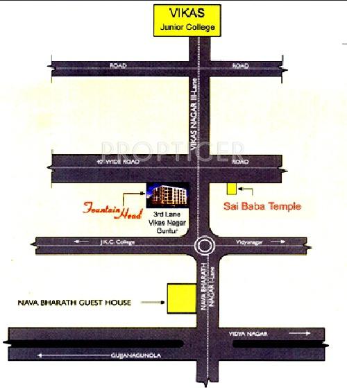 Images for Location Plan of Sri Fountain Head