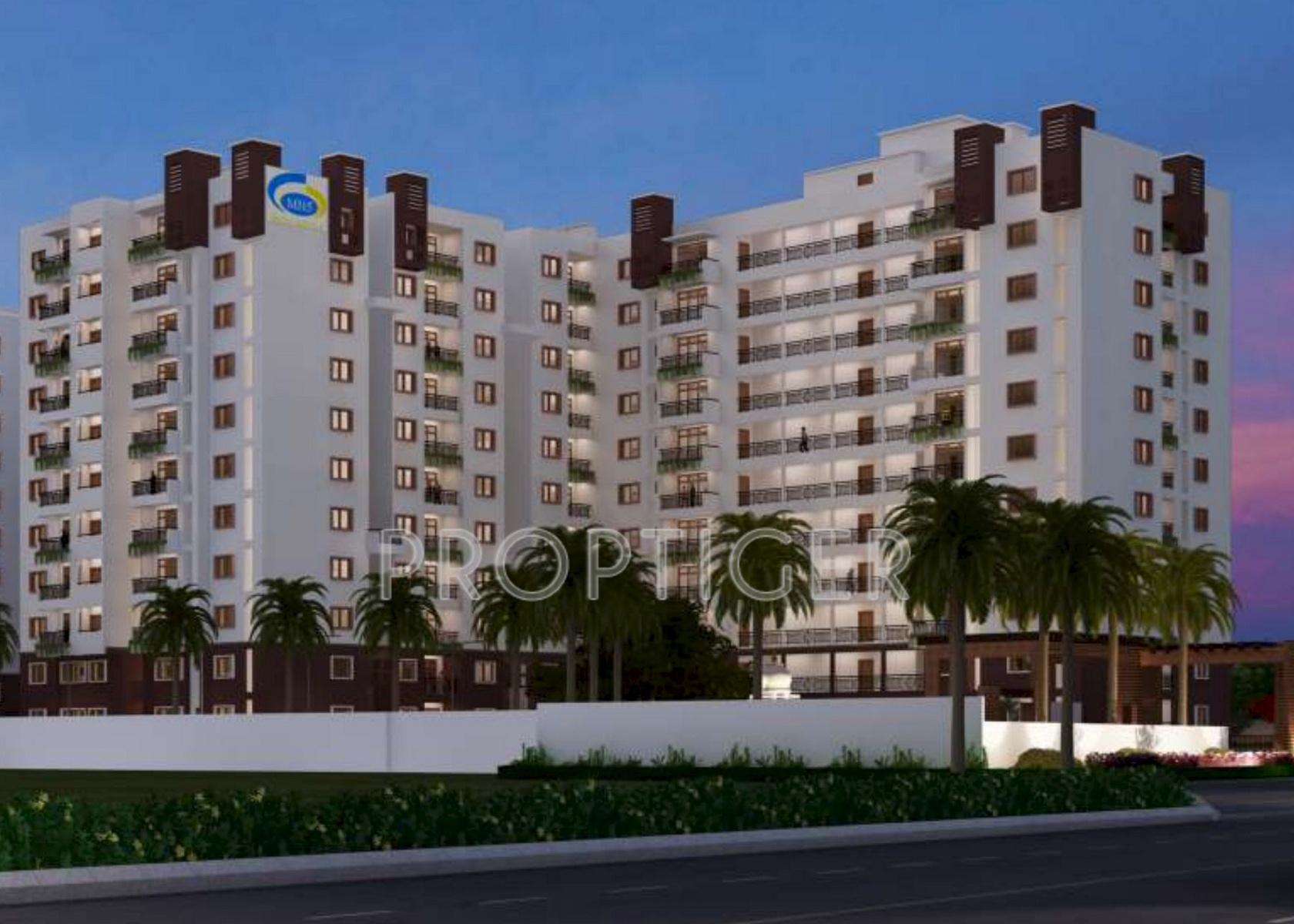 Images for Elevation of Mahendra Elena 5