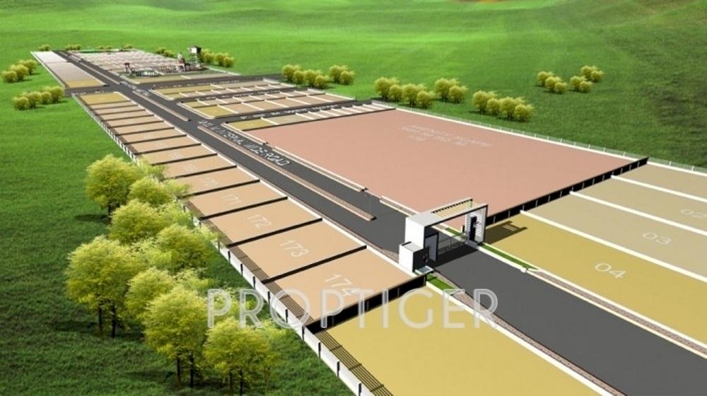 landson-realty dew-drops Layout Plan