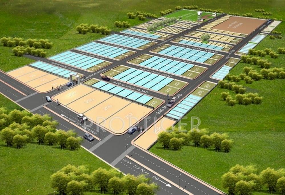 landson-realty golden-leaf Layout Plan