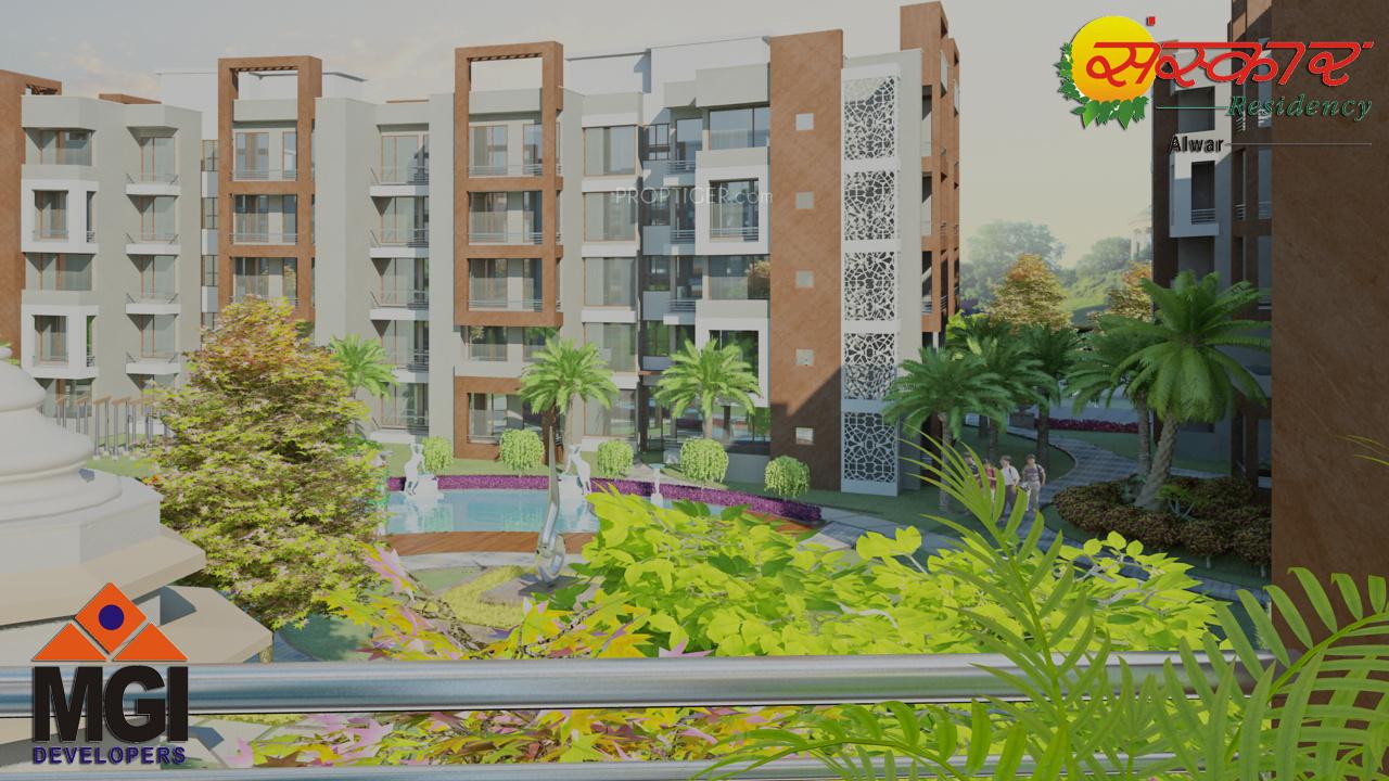 Images for Elevation of MGI Sanskar Residency