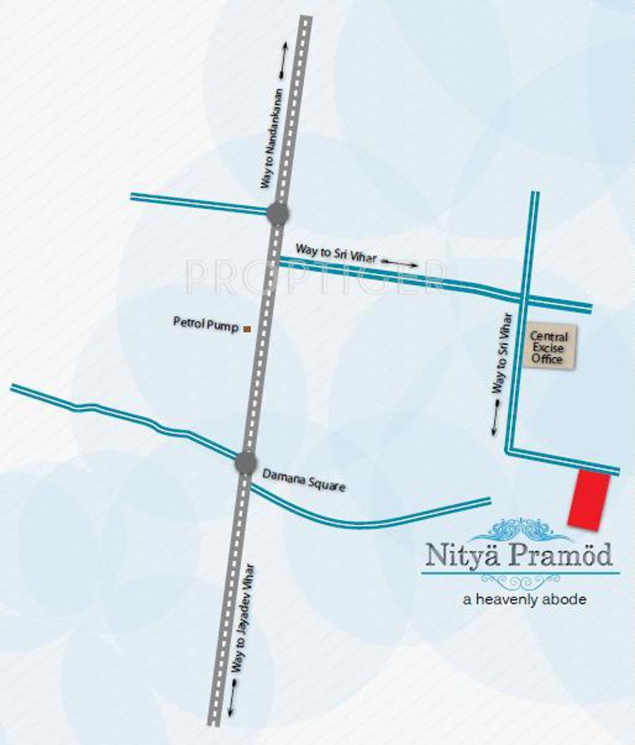 Images for Location Plan of Dream Nitya Pramod
