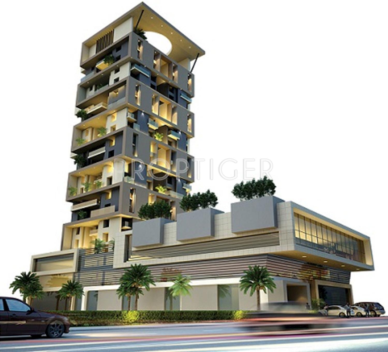 Images for Elevation of Heera Courtyard