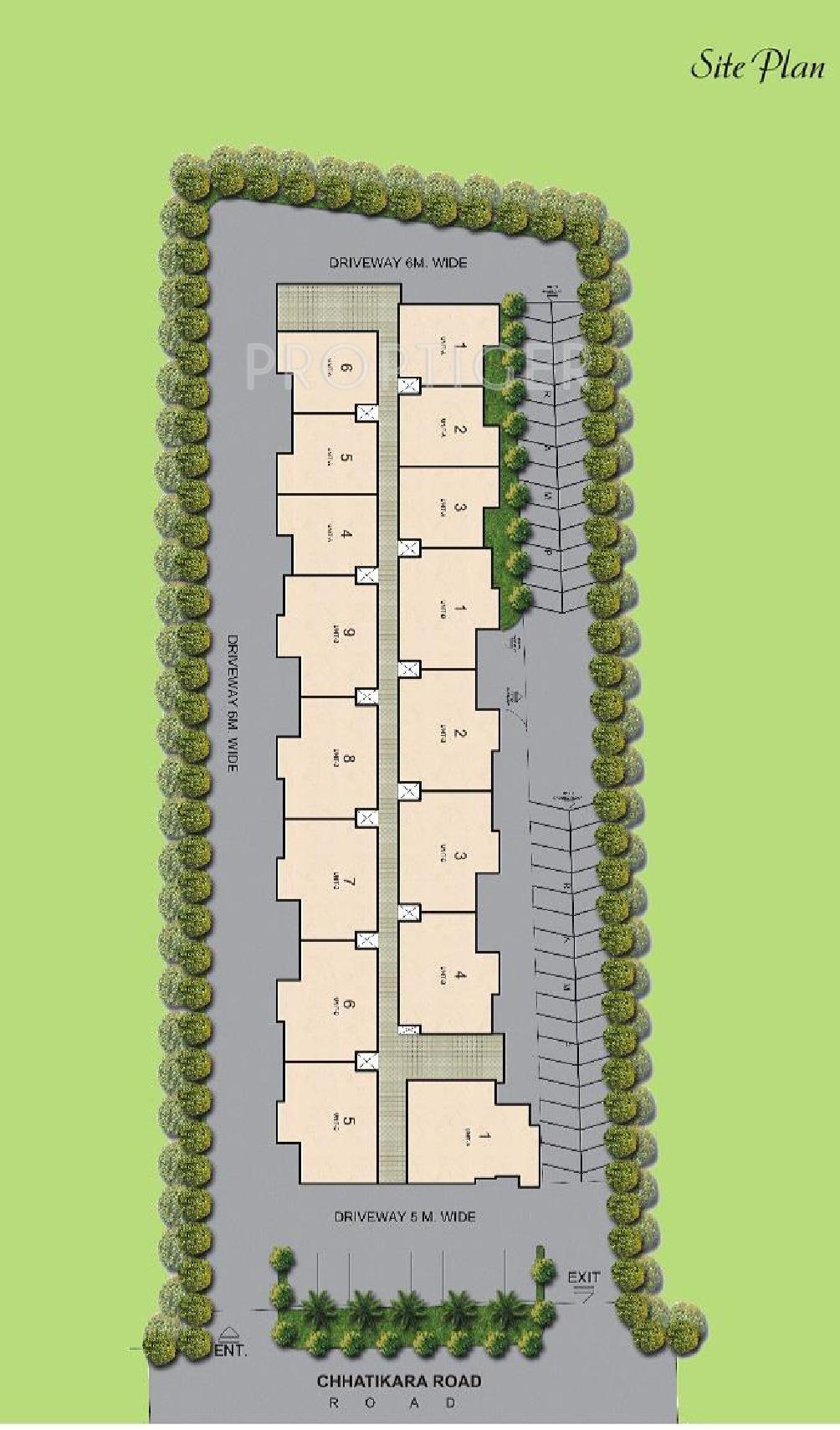 Images for Site Plan of Avalon Shree Ji Dham