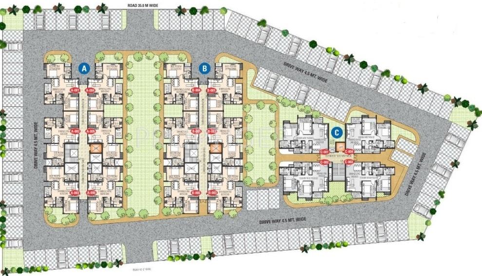 Images for Cluster Plan of Ashadeep Tulip