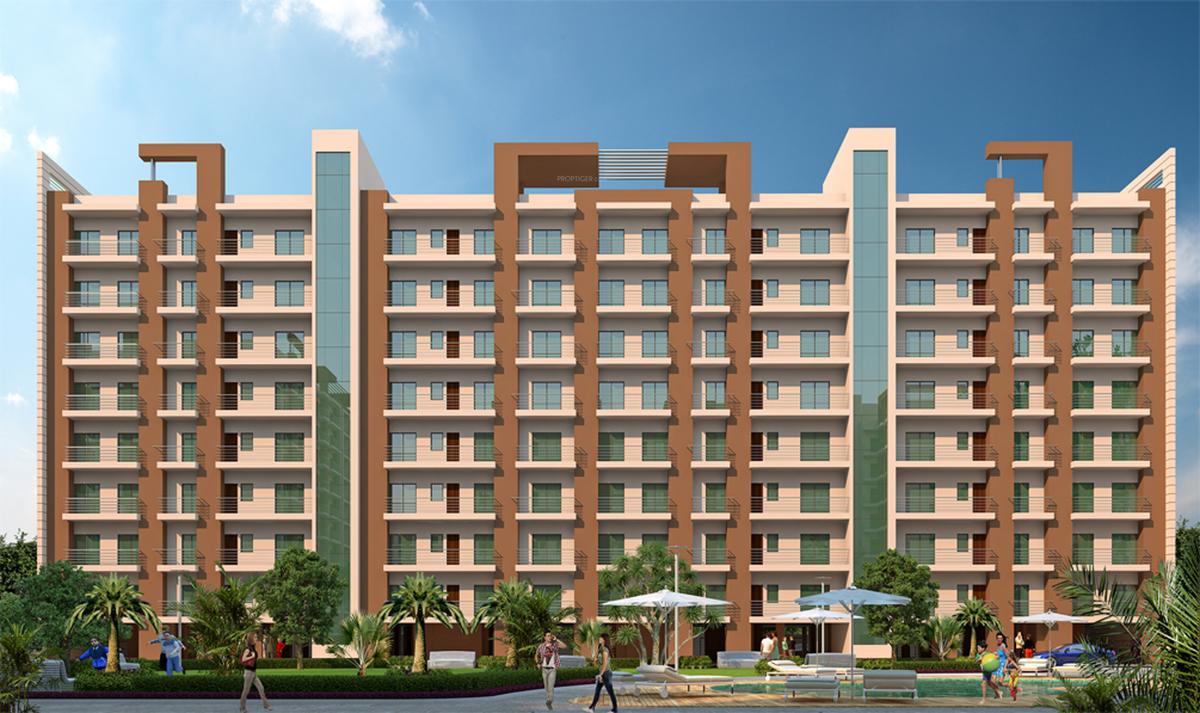 avyakta-tower Elevation