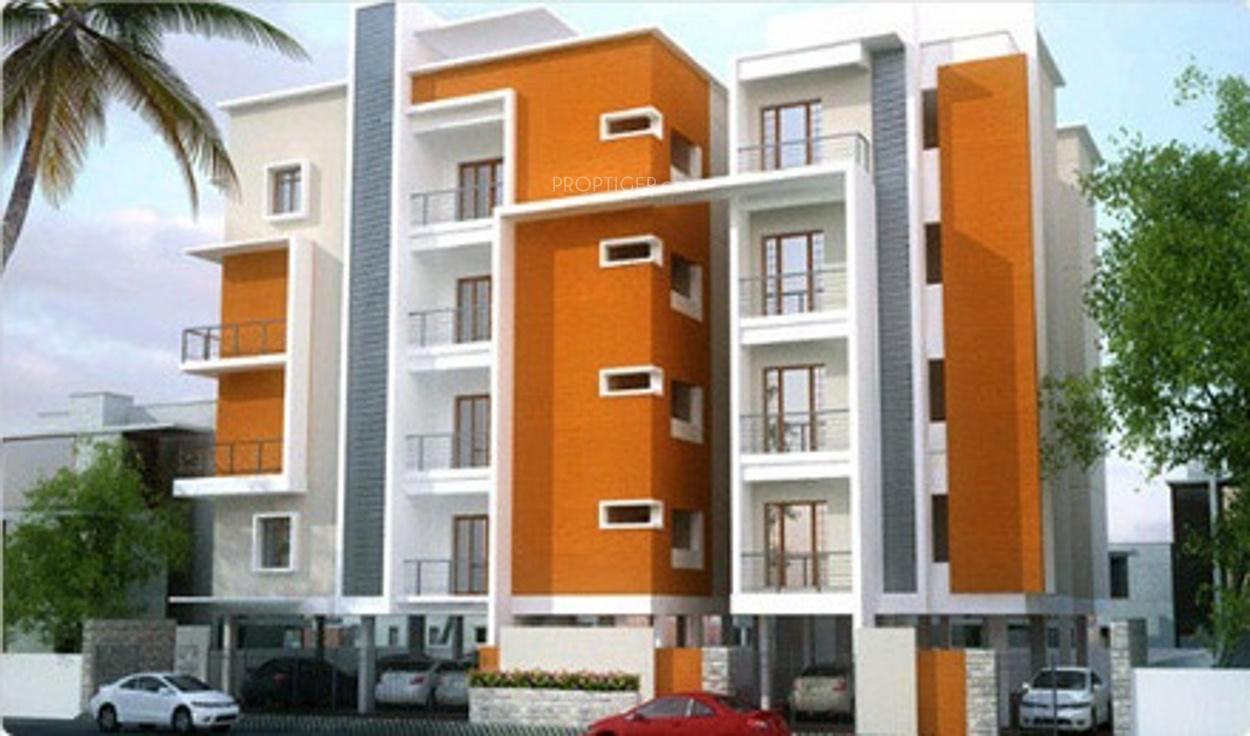 ssb-builders sai-padham Elevation