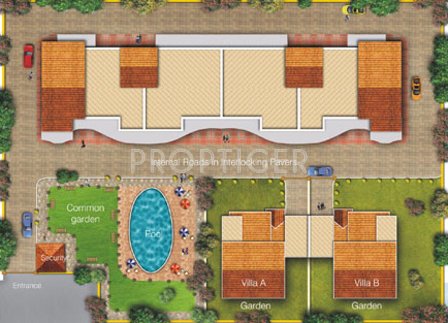 Images for Layout Plan of Adwalpalkar Eleganza