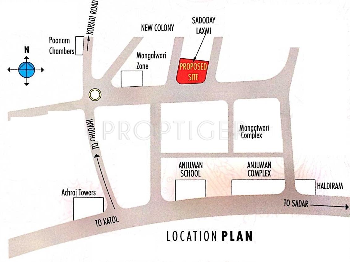 Images for Location Plan of Sadoday Laxmi