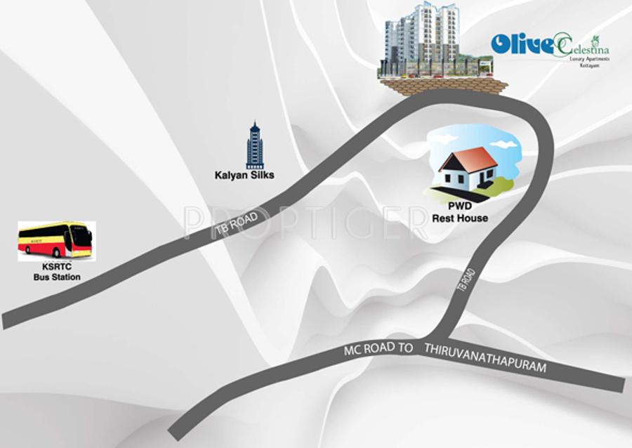 Images for Location Plan of Olive Celestina