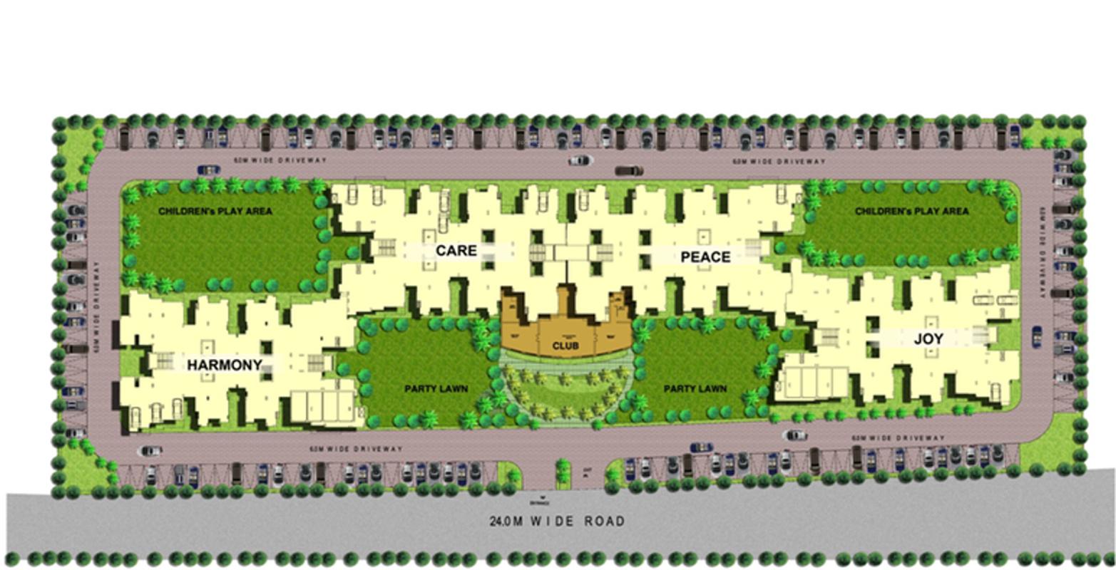 Images for Site Plan of Jaipuria Goldstar Homes
