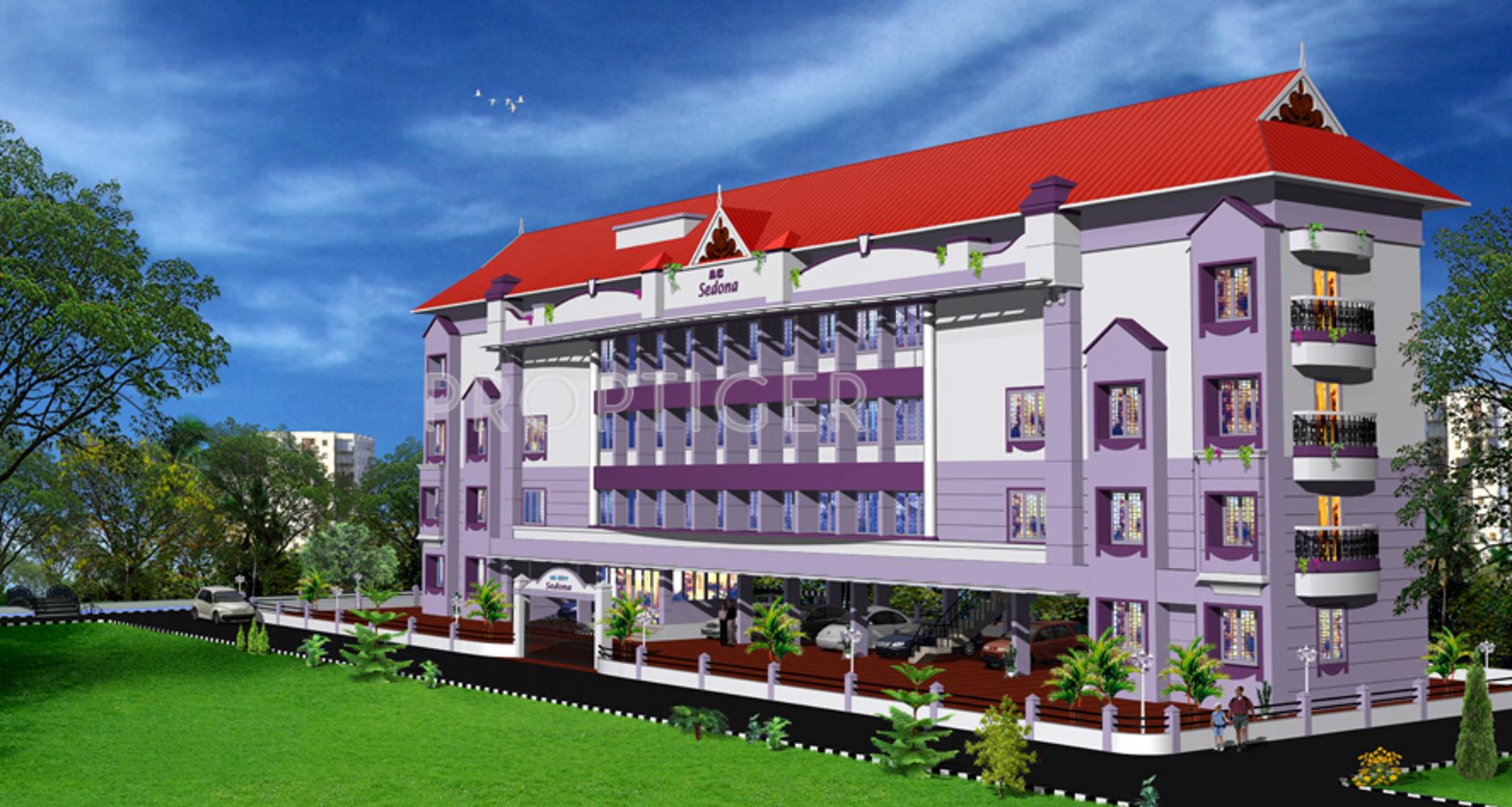 Images for Elevation of AC Sedona