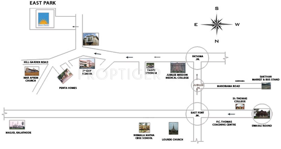 Images for Location Plan of Penta East Park