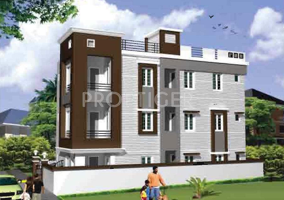 Images for Elevation of STBL Vyjayanthi Gardens