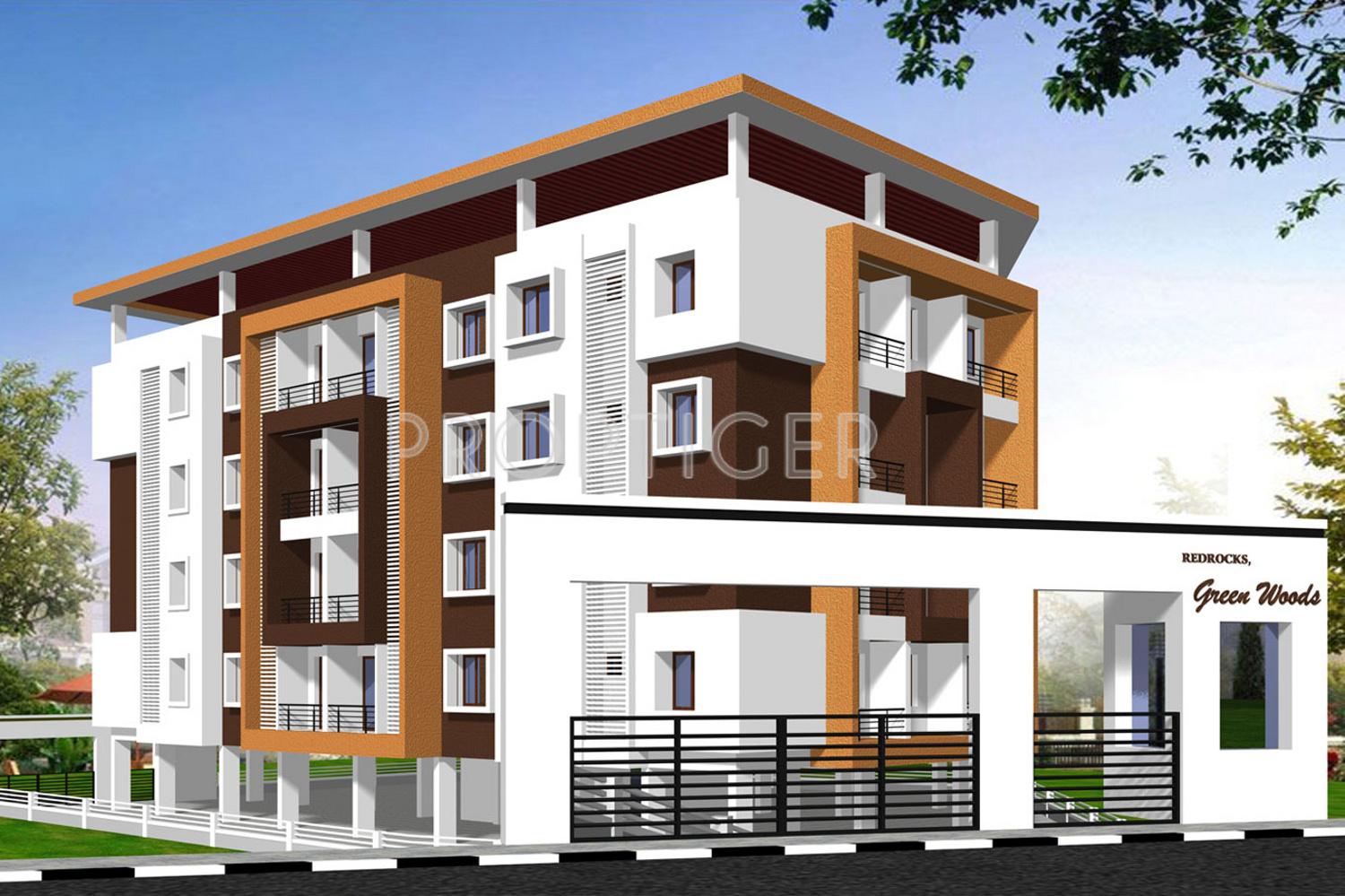 Images for Elevation of Redrocks Green Woods