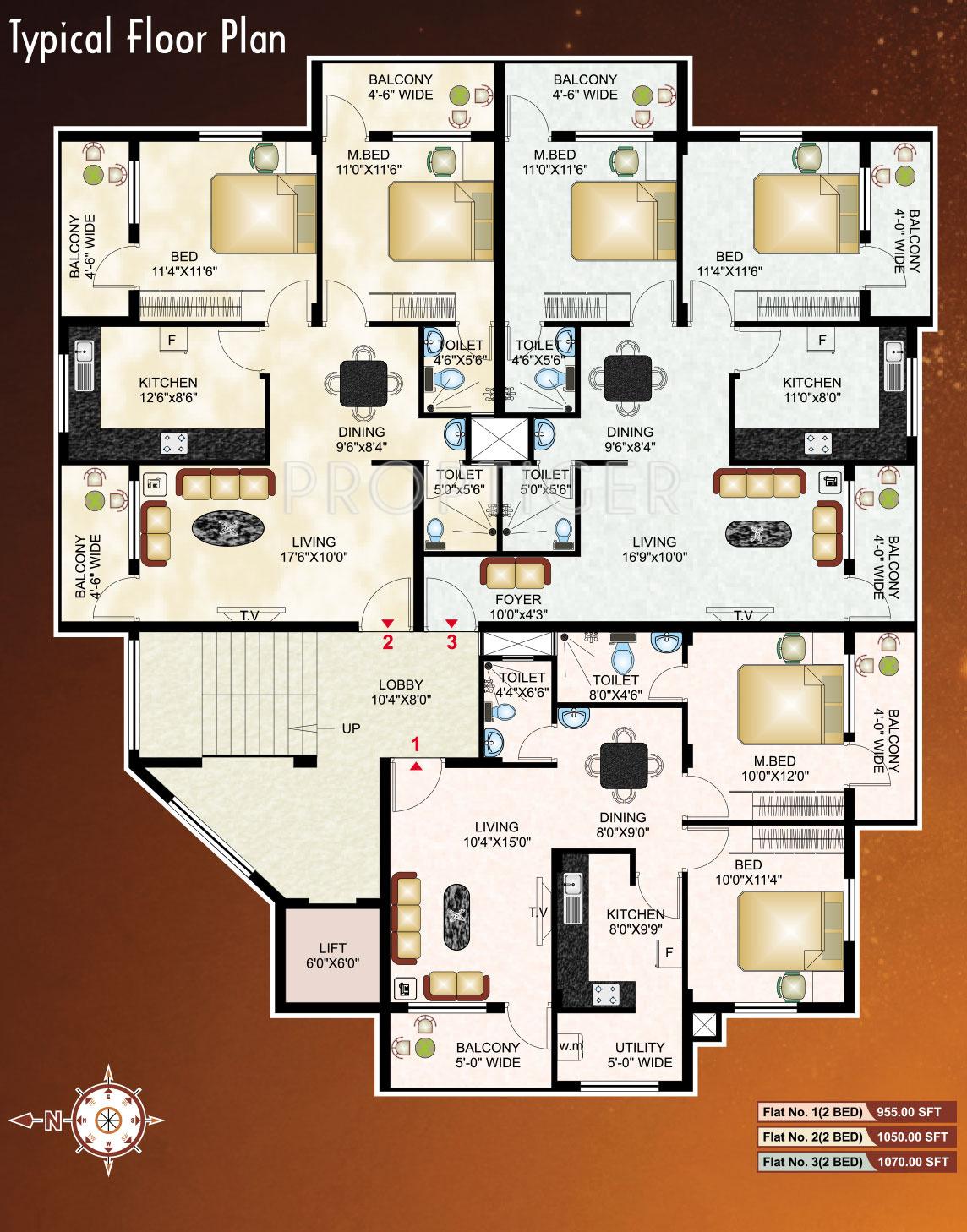 Images for Cluster Plan of Vishwas Darshan