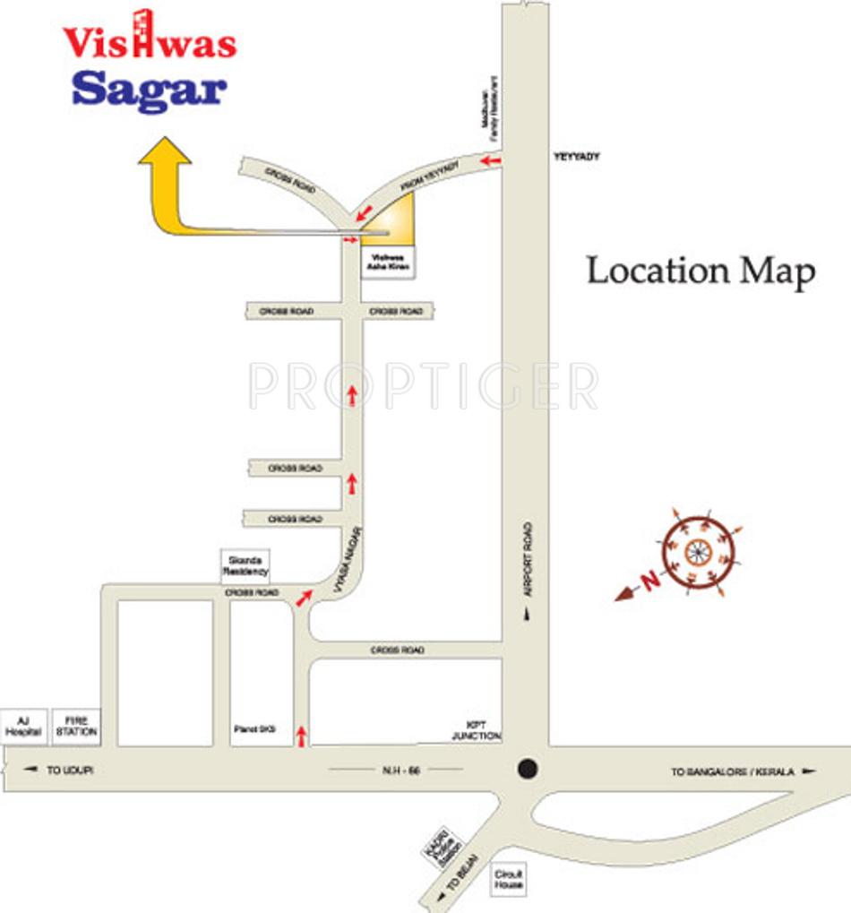 Images for Location Plan of Vishwas Sagar