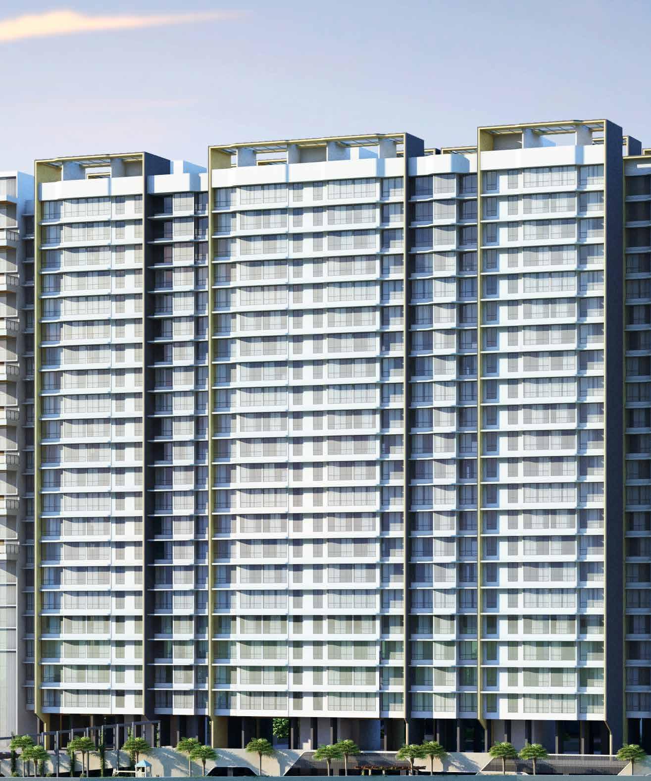 Images for Elevation of Aadi Allure Wings A To E