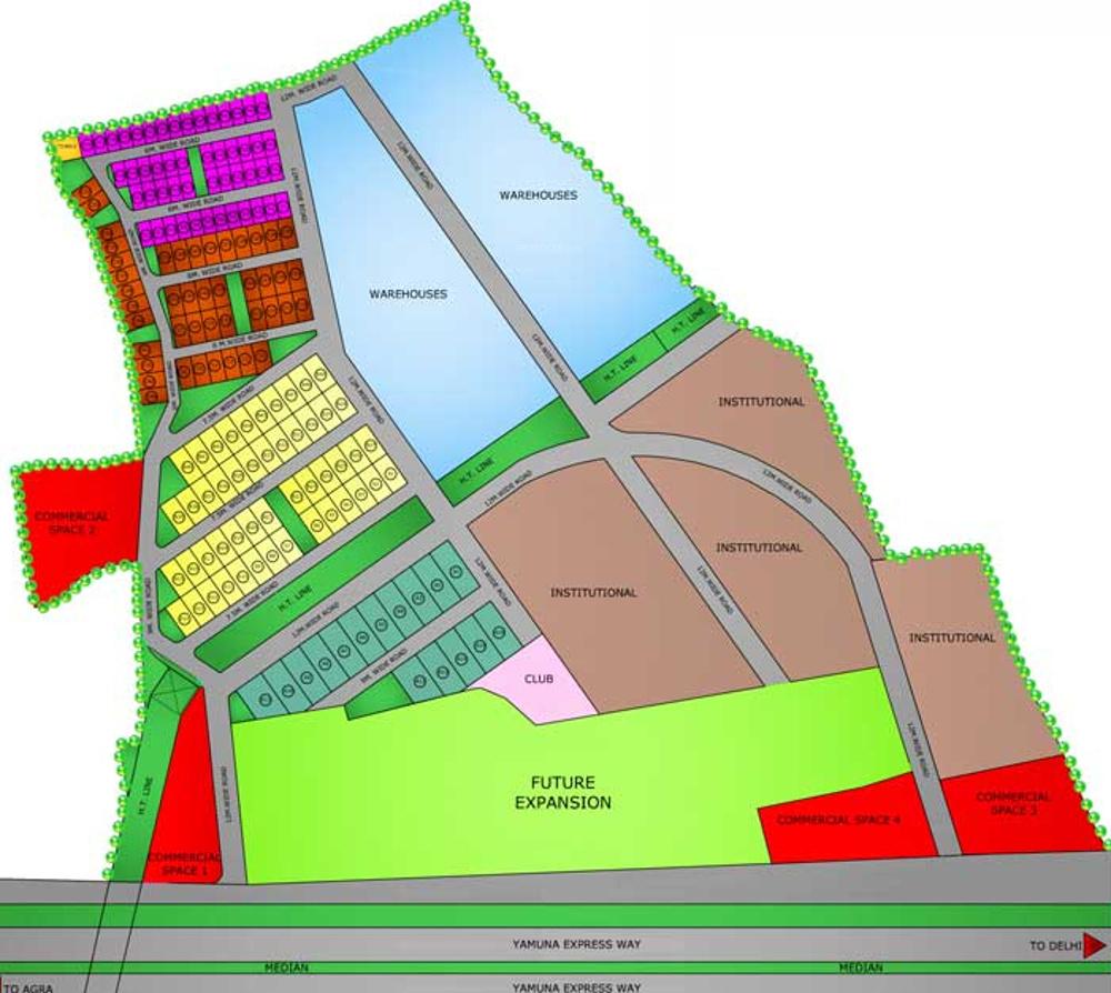 pyramid-finmart sunview Master Plan