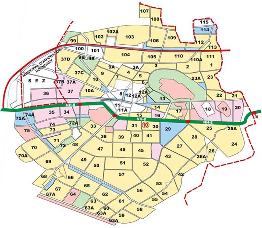 pyramid-finmart eastern-court Location Plan